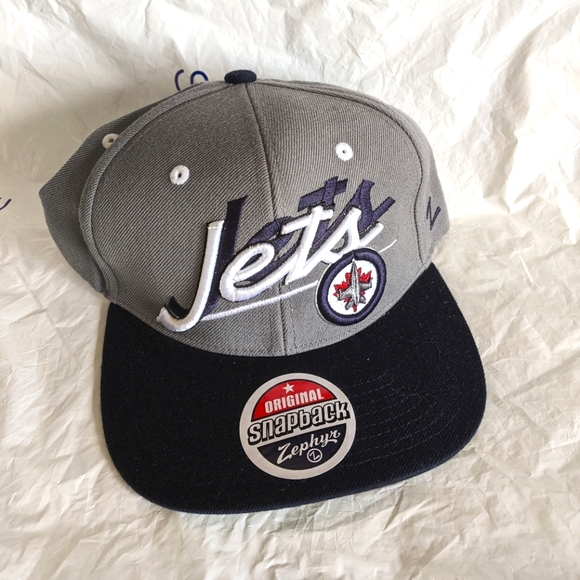 Men's Winnipeg Jets Adjustable Sports Cap - Picture 1 of 7